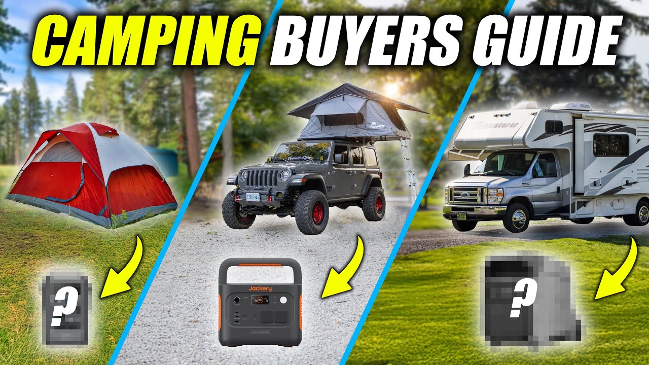 Camping This Year? Here&rsquo;s the Power Station You Actually Need!
