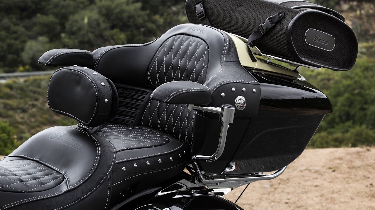 Rider Backrest Pad - Indian Motorcycle