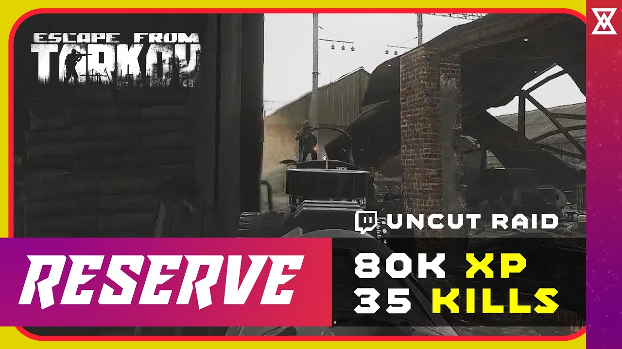 WaitImCheating - 80,000 XP Raid + 35 Kills - Reserve