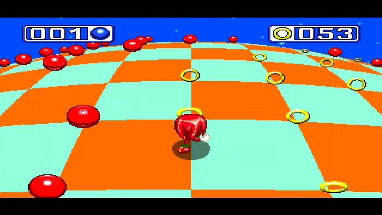 Blue Sphere Level 1464