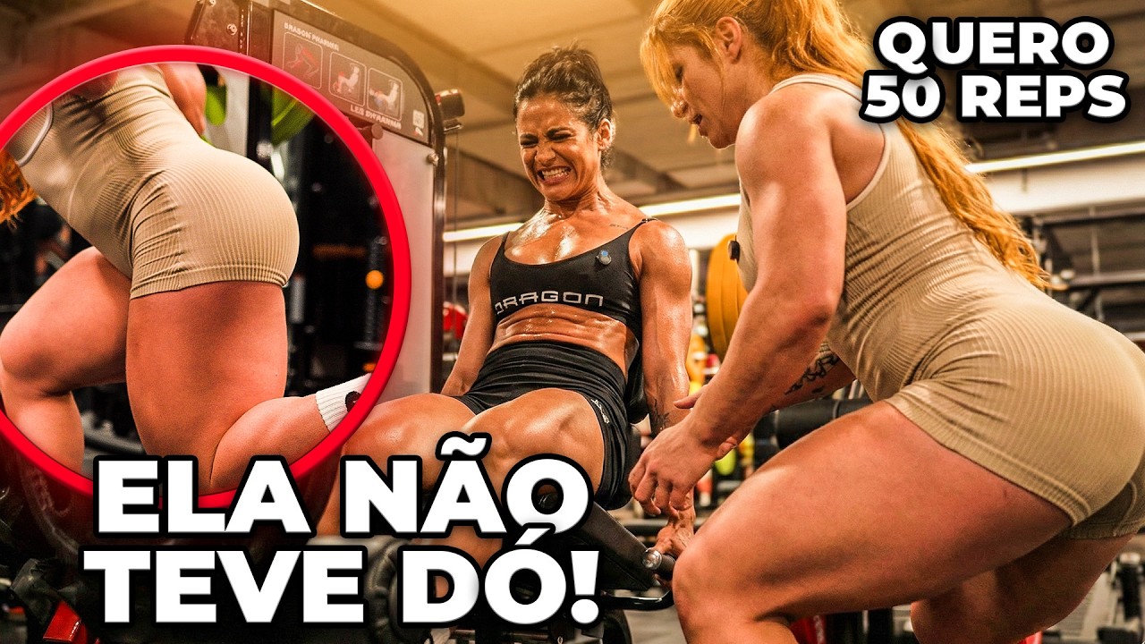 TREINO DE PERNAS QUE ATIVA O GLÚTEO DE VERDADE | STEFANY CONVIDA