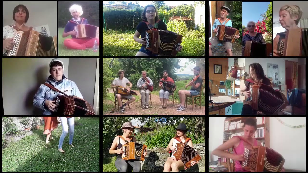 Los Cinc Jaus - La Badoise (2020)