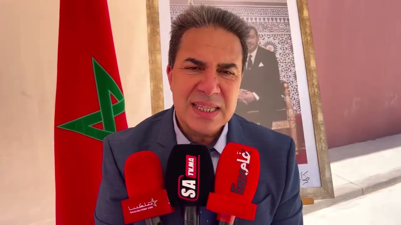 الوالي رشيد بنشيخي يدشن المركز الجديد لتزويد مراكش بالكهرباء التابع للشركة الجهوية المتعددة الخدمات