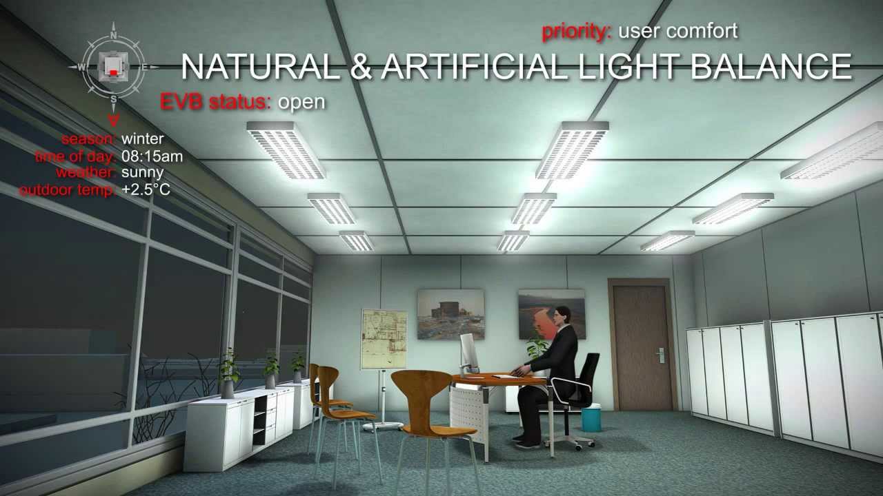 Light Balancing : Winter scenario