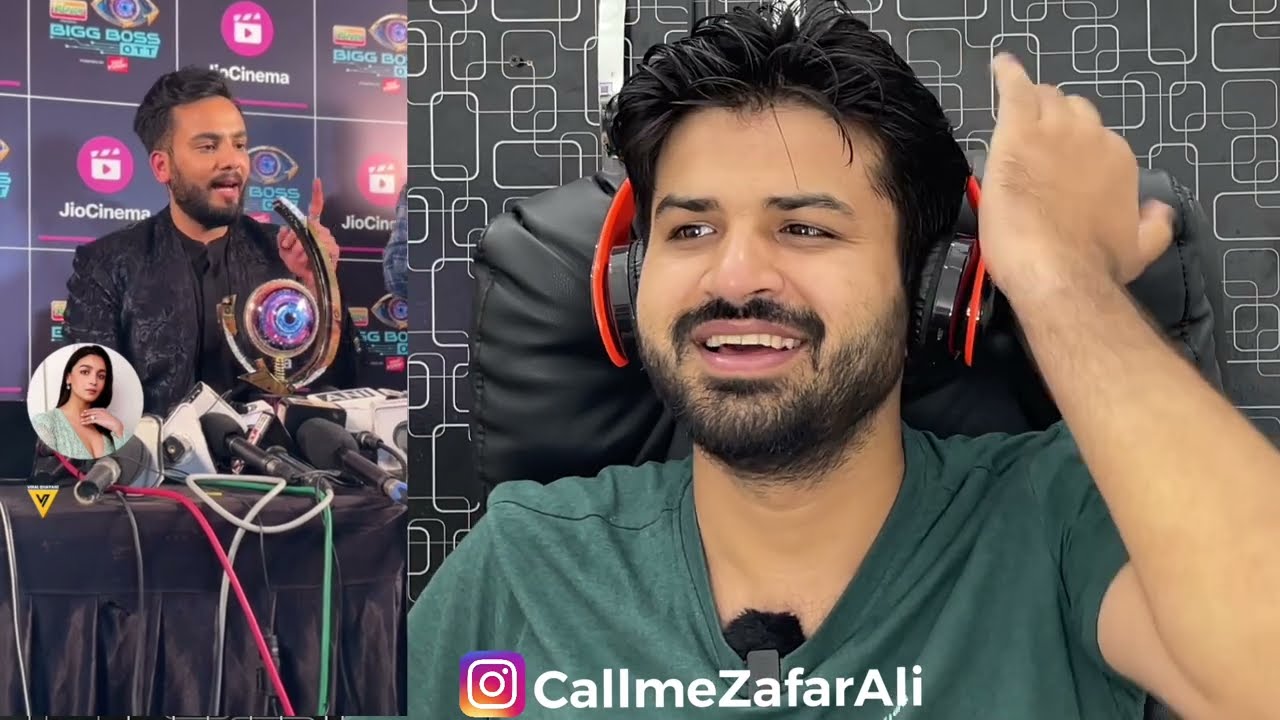 Pakistani React on Elvish Yadav Winning Bigg Boss OTT 2 | Manisha Rani | Reaction Vlogger