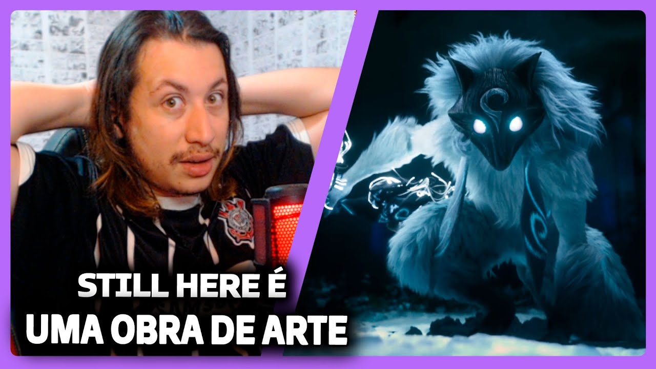 Still Here | Animação da Temporada 2024 – League of Legends | REACT DO MORENO