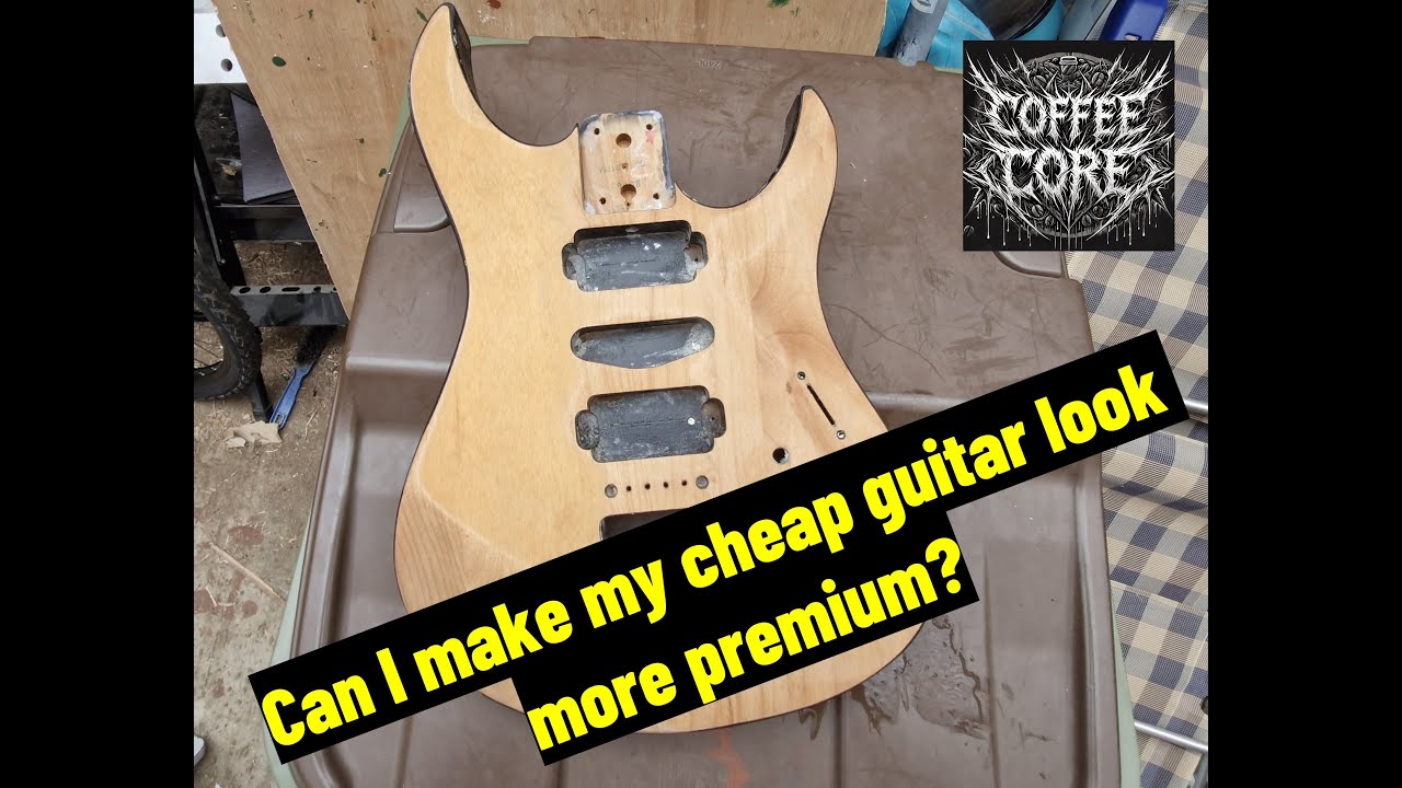 DIY Guitar Modding Part 1