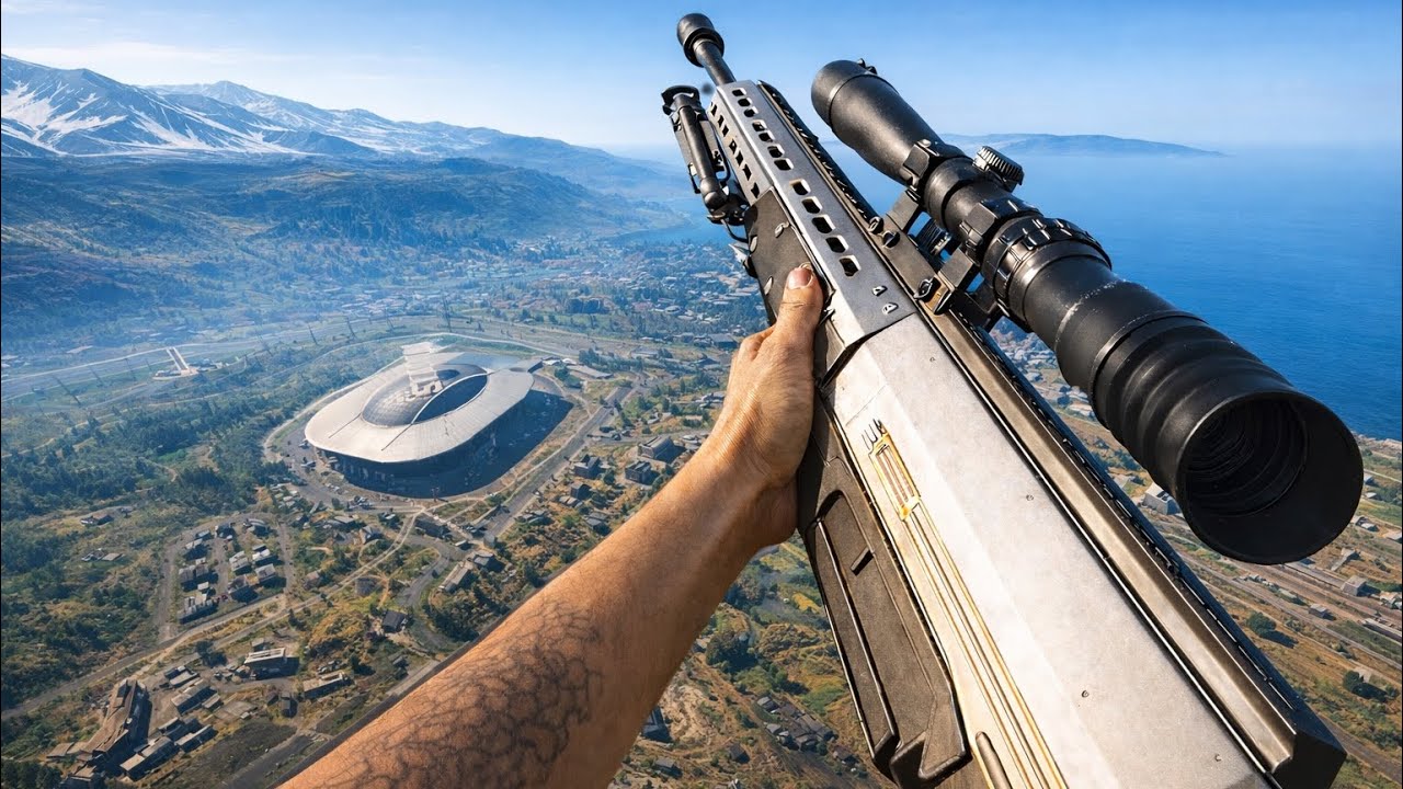Warzone Season 2 HDR Sniper Win