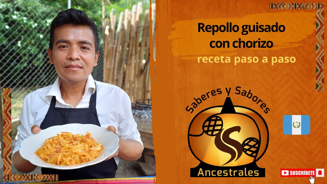 Cómo preparar repollo guisado con chorizo | Receta fácil y nutritiva