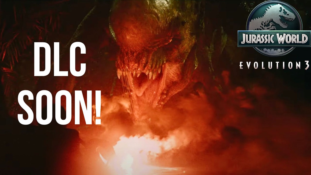 *CONFIRMED* Frontier Dropped DLC NEWS! | Jurassic World Evolution 3