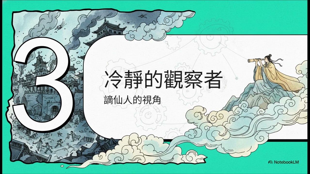 分析局勢：一堂深謀遠慮的大師課