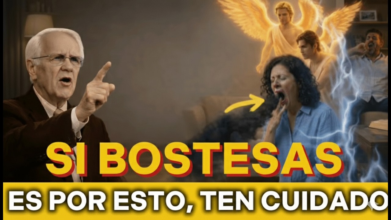 SI BOSTESAS CONTINUAMENTE AL ORAR, SIGNIFICAN ESTAS 3 COSAS | Sabiduría bíblica