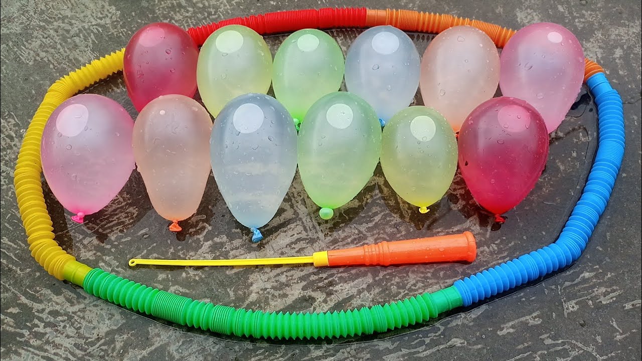 Water Balloons Show - Popping Balloon - balloons - #144 Water balloonspop, Popping balloona, Balona
