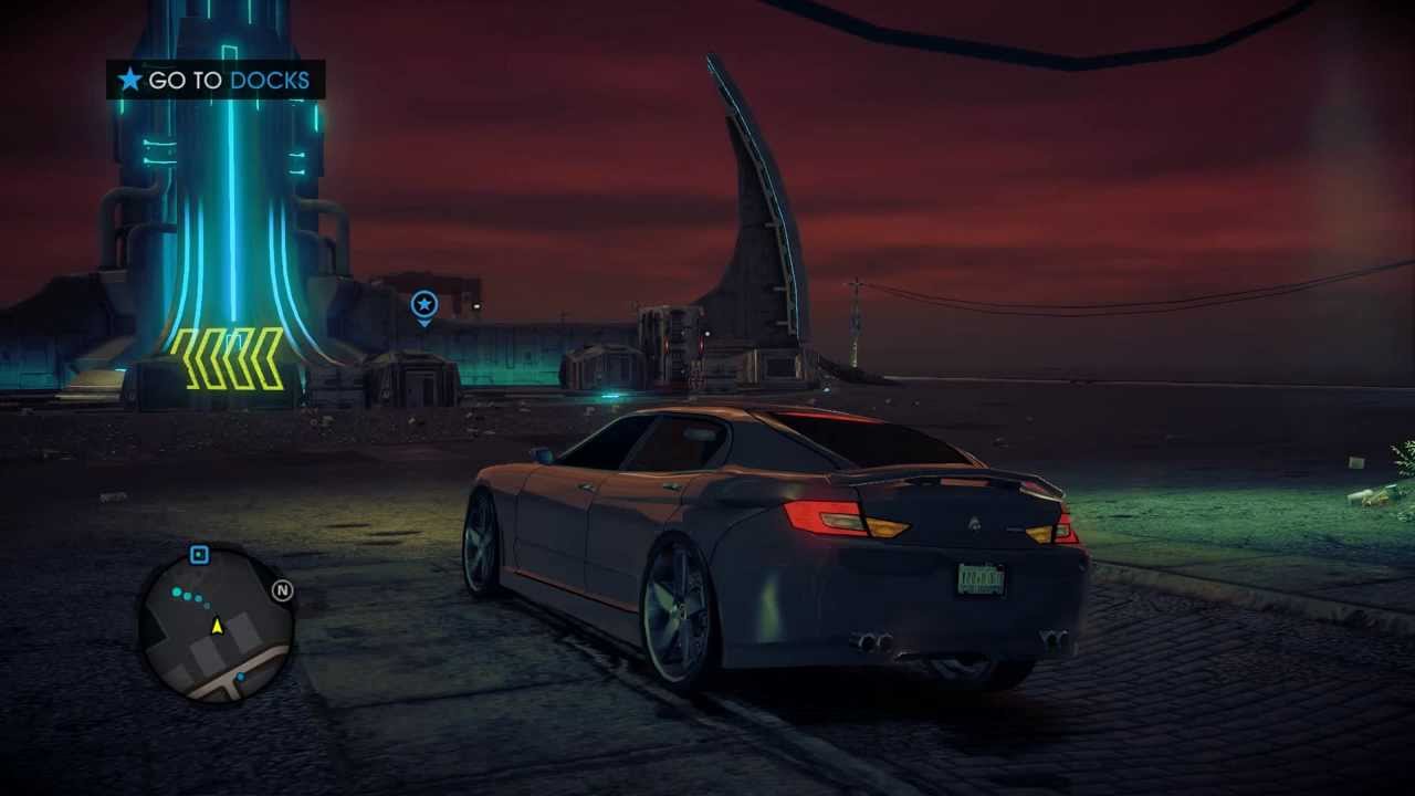 Saints Row IV - Nolan North And Pierce Washington Sing 'Opposites Attract' [HD]