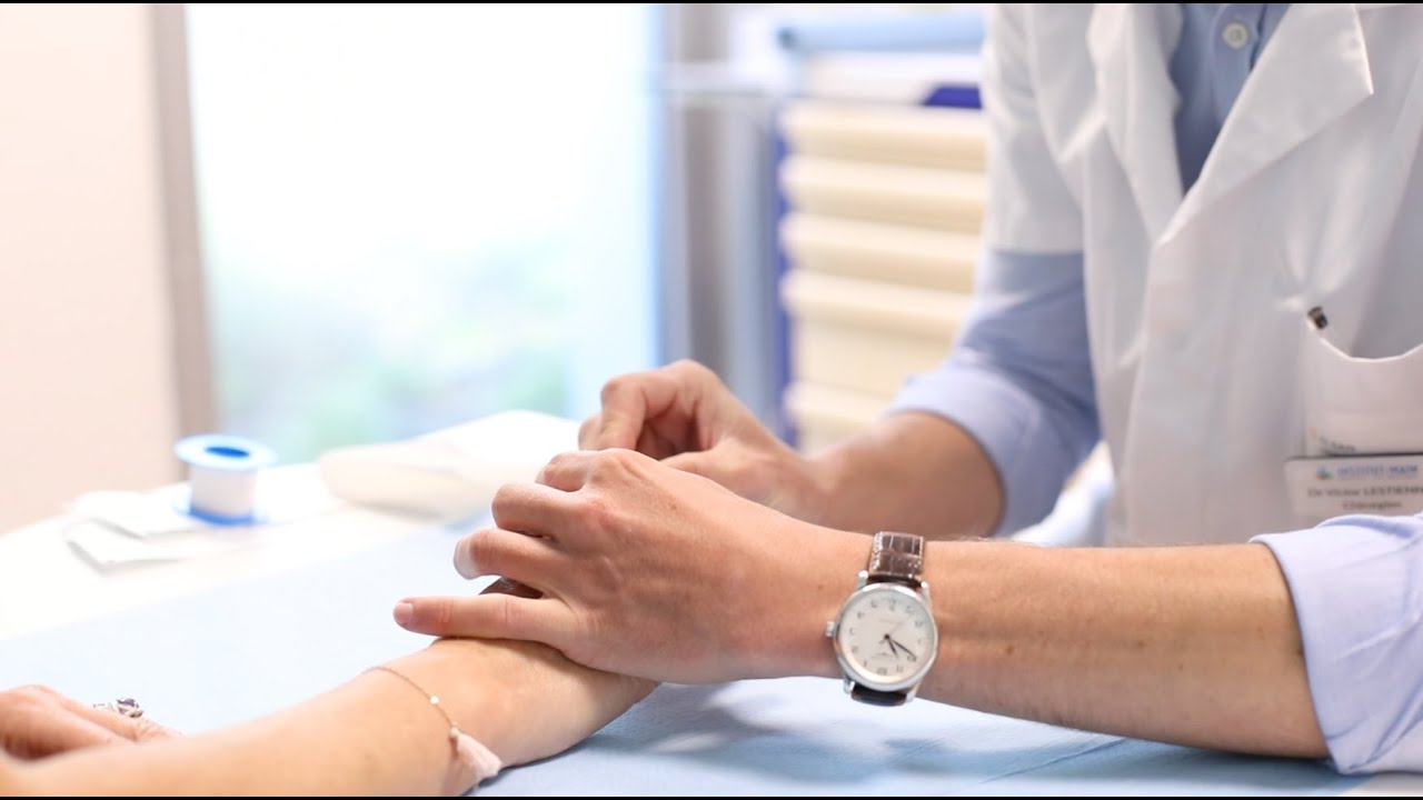 Le parcours patient aux urgences de la main de Santé Atlantique