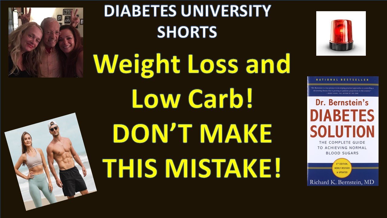 Don't Make This Weight Loss Mistake! #shorts