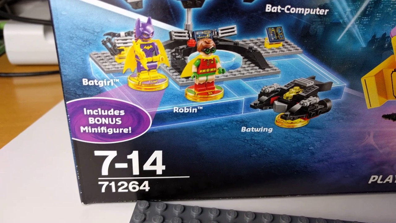 LEGO Dimensions: The LEGO Batman Movie Story Pack UNBOXING 71264