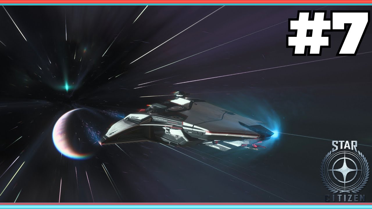 Star Citizen First Time Playing - The New Player Experience
