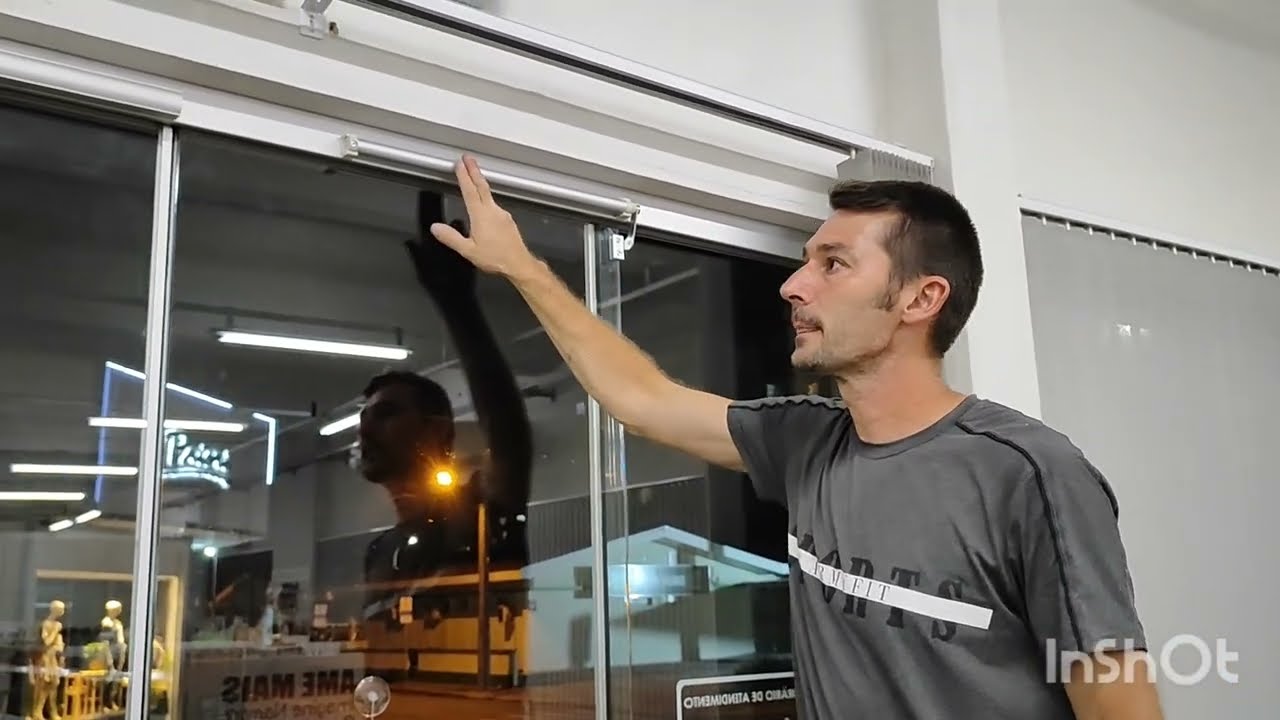 Mola Slide-Back para portas de correr