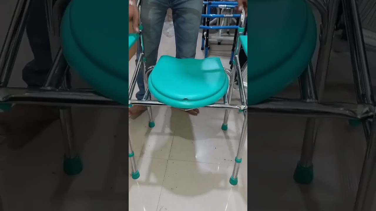 Tynor Commode Chair #commode #walker #Western Commode ke uper lagane wala commode