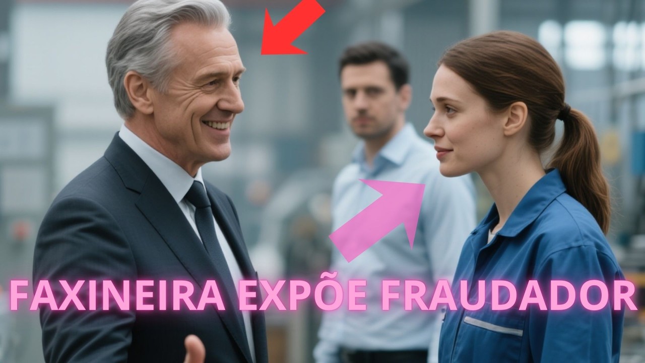 POR QUE A CORAGEM DESSA FAXINEIRA É O MELHOR EXEMPLO DE SUPERAÇÃO?