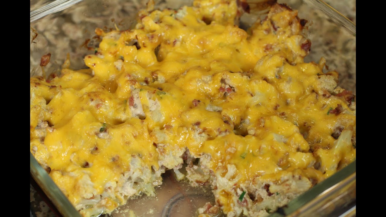 Cauliflower Dish  Never-Tasted-This-Good Casserole by Rockin Robin Cooks