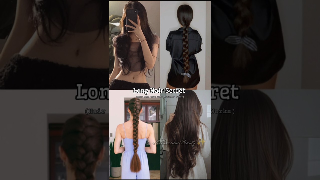 Long Hair Secret Hair Care tips that actually works💯