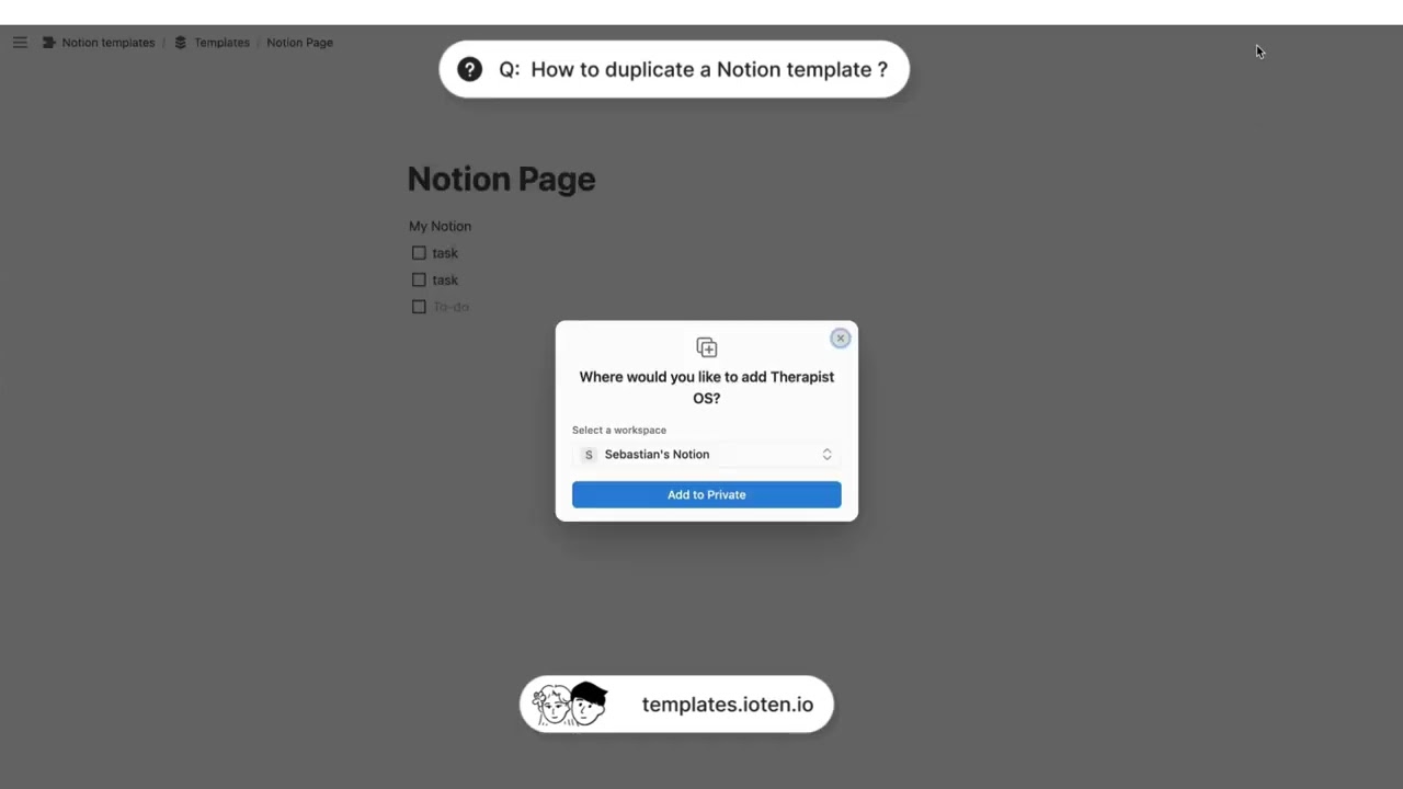How to Duplicate a Notion Template (Quick & Easy)