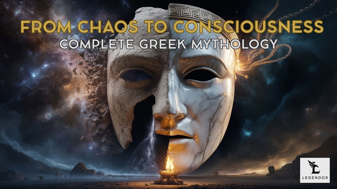 The Entire Greek Mythology | From Chaos to Consciousness