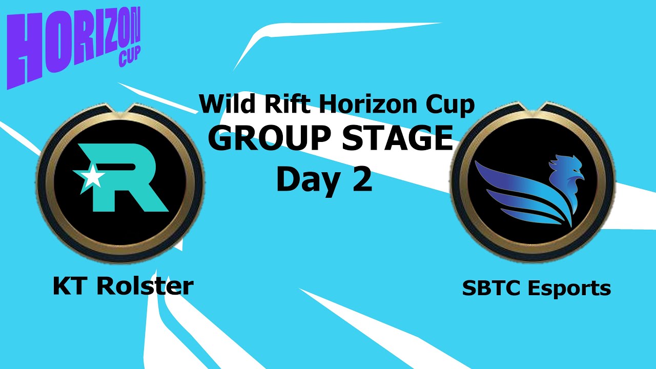 Rolster Y vs SBTC Esports | Wild Rift Horizon Cup | GROUP STAGE - Day 2