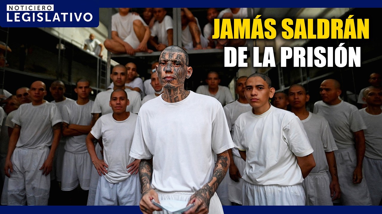 Aprueban la cadena perpetua para pandilleros y violadores | Noticiero Legislativo - 18 marzo 2026