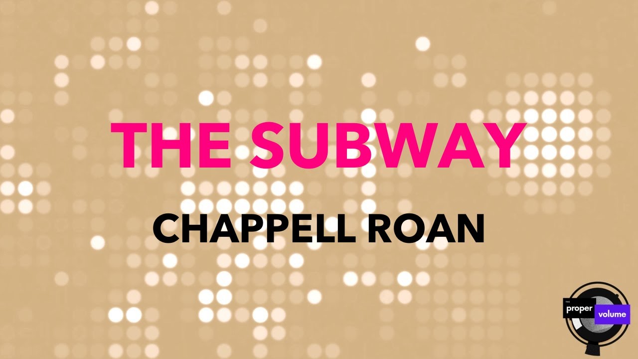 Chappell Roan - The Subway (Alto/Lower Key, Dropped 2-Semitones) | Karaoke Version