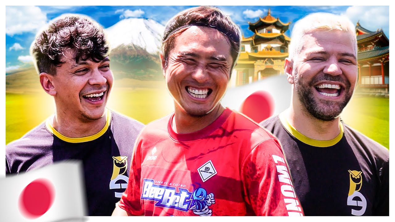 FOMOS DESAFIADOS POR OUTRO YOUTUBER JAPONÊS! A REVANCHE!! 🇧🇷 x 🇯🇵
