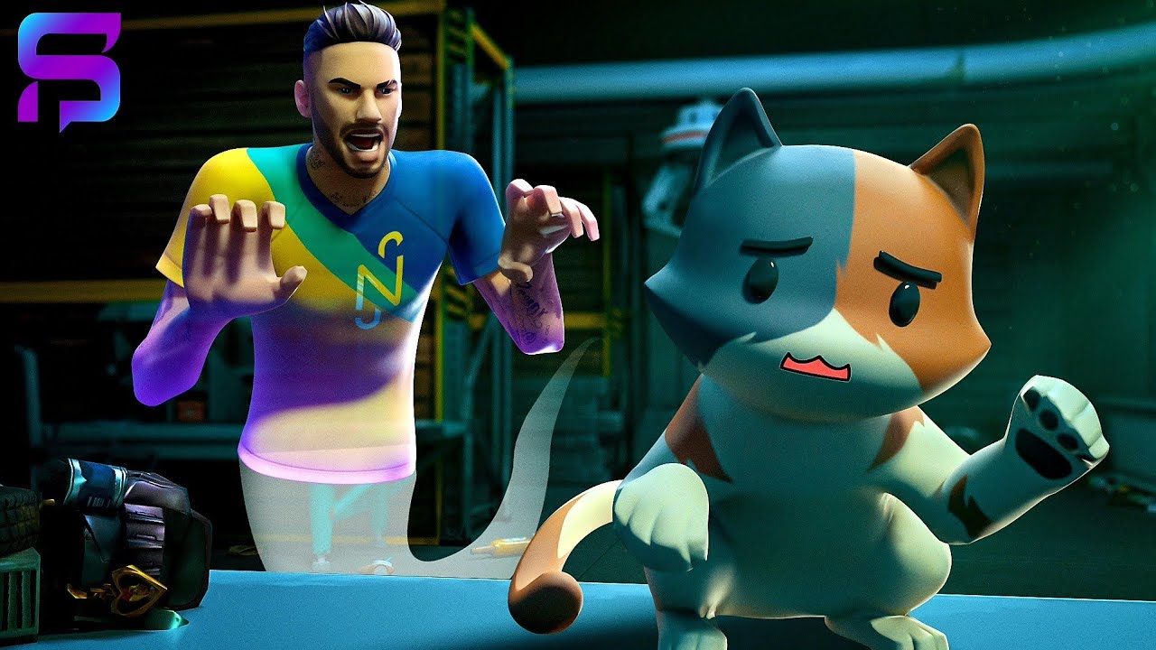 KIT is HAUNTED BY NEYMAR'S GHOST ...( Fortnite Short )