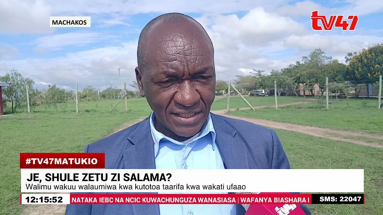 Machakos: Serikali ihakikishe kila shule ina madaktari au wauguzi kwa watoto wenye magonjwa sugu