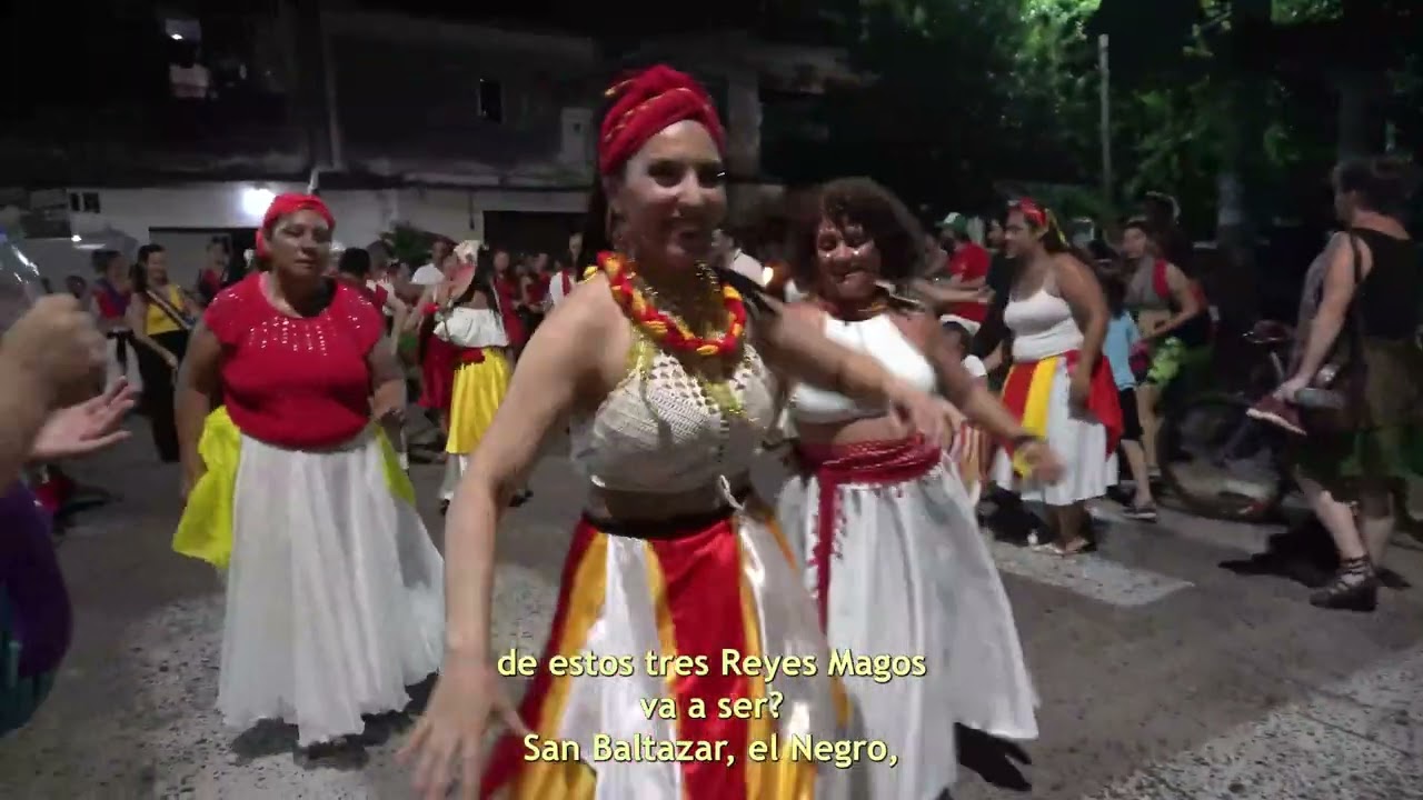 San Baltazar en el Barrio Camba Cuá: Cruces Ceremoniales (2024)