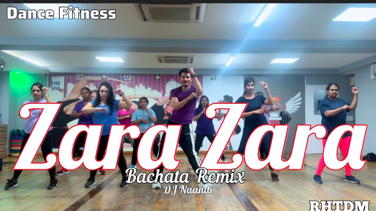 Zara Zara Bahekta Hai - Bachata Remix | Dance Fitness | JalRaj| RHTDM I Bollywood Bachata