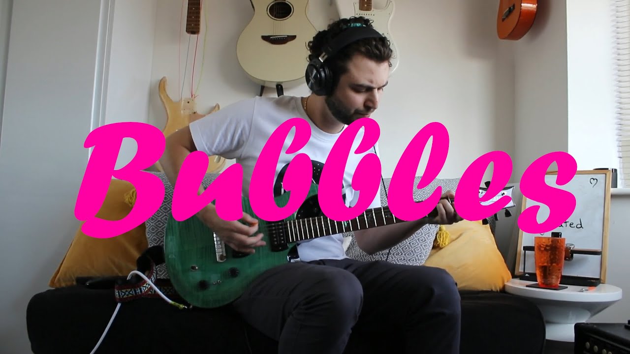 Biffy Clyro - Bubbles (Guitar Playthrough)