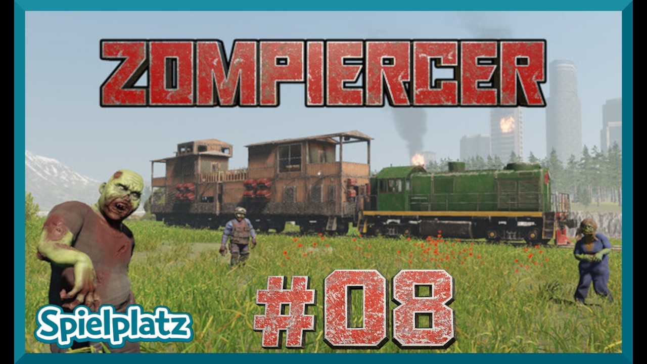 Zompiercer | #08 Aufbruch aus dem Fischerdorf | Let's Play  Deutsch
