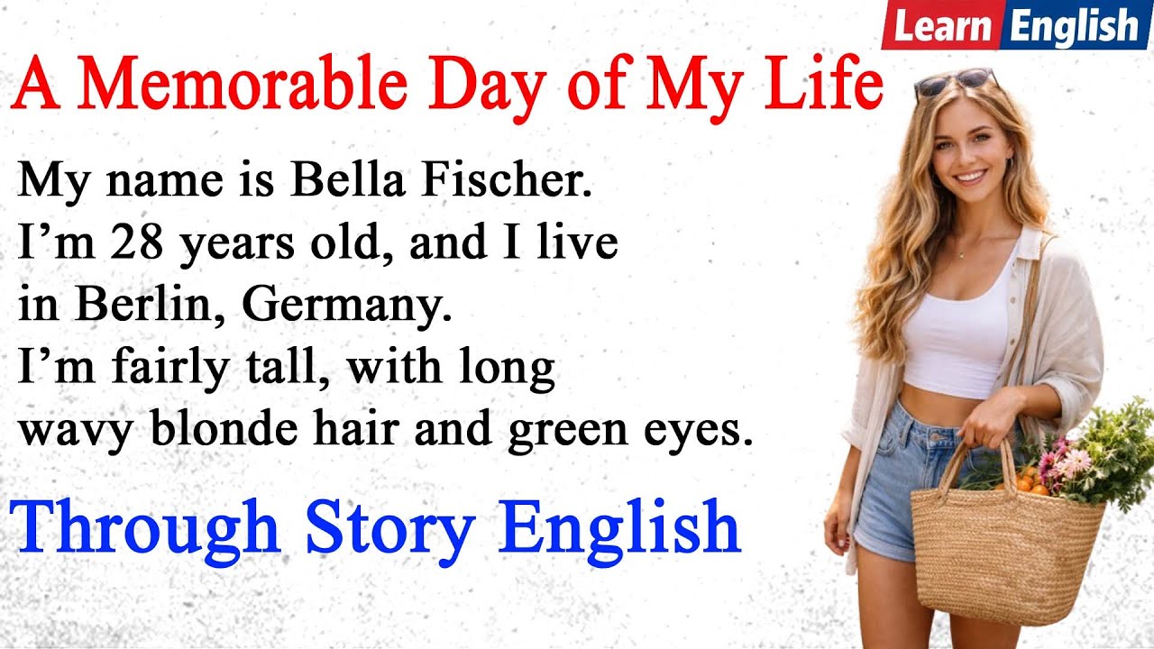 Love Story Based English Learning | Simple English. Love Story + English Learning = Fun & Easy
