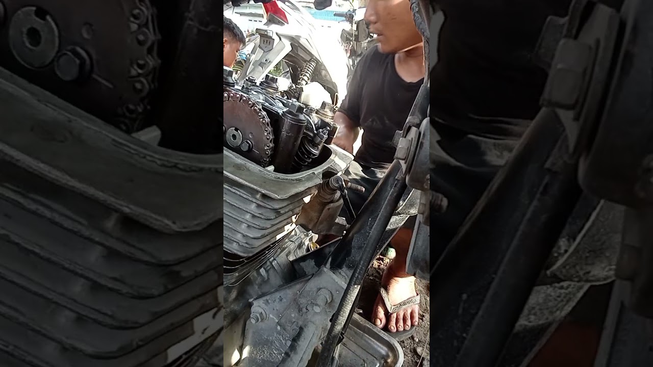 Cara merangkit mesin verza di betor