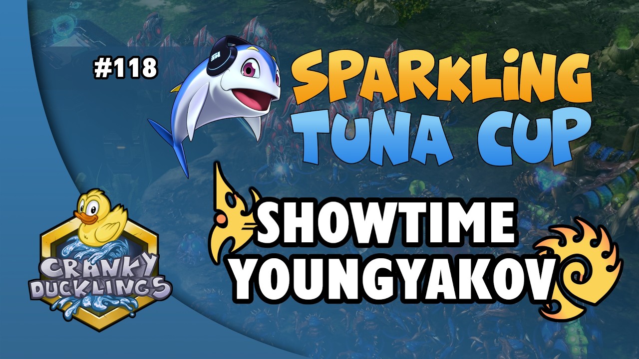 ShoWTimE vs YoungYakov - PvZ | Sparkling Tuna Cup #118 | Weekly StarCraft 2 Tournament