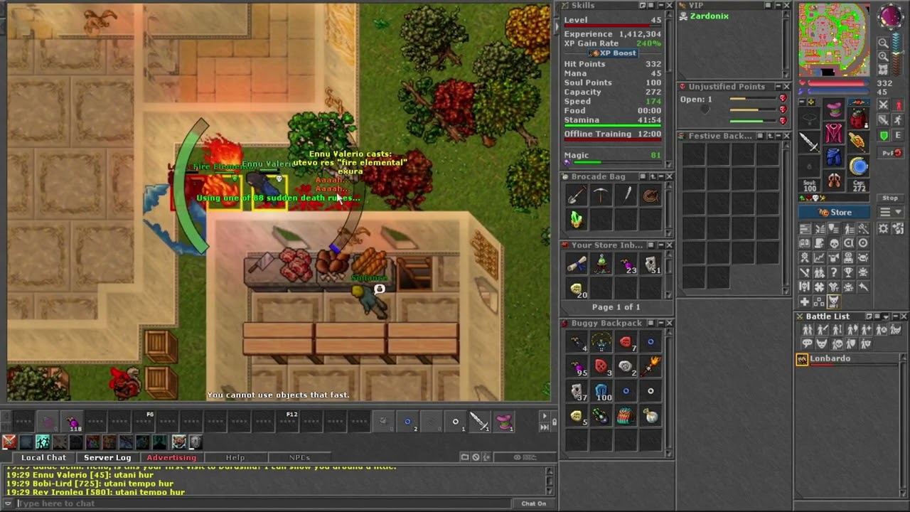 Tibia PK 2026 - Talera Parte 1