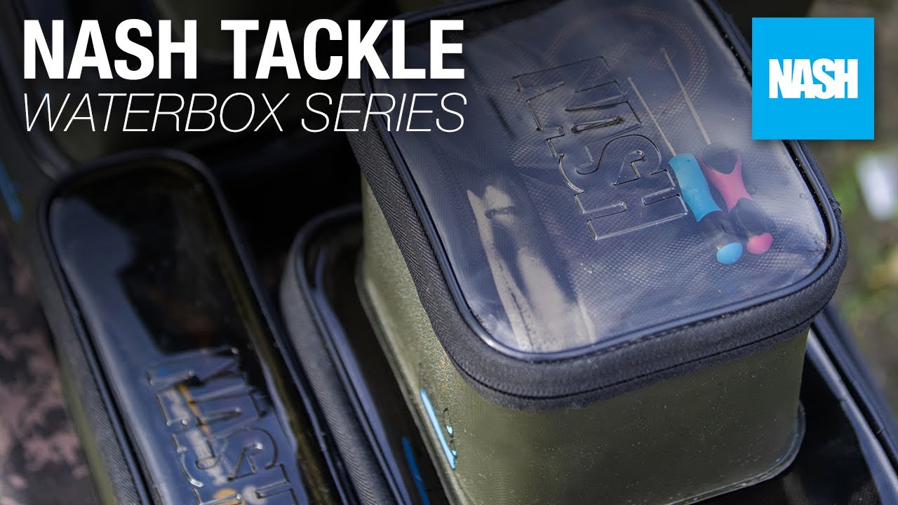 La gamme WATERBOX - Nash Tackle