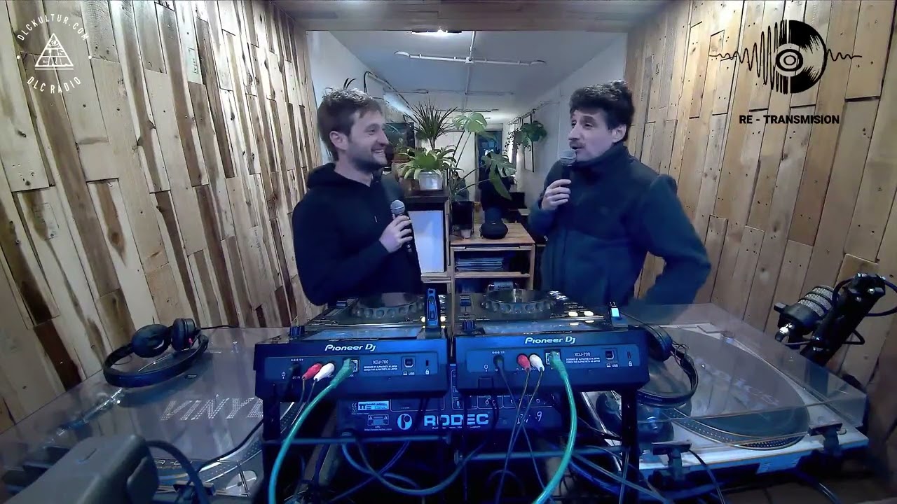 IÑIGO DIAZ & CESAR MAGAN / RE - TRANSMISION