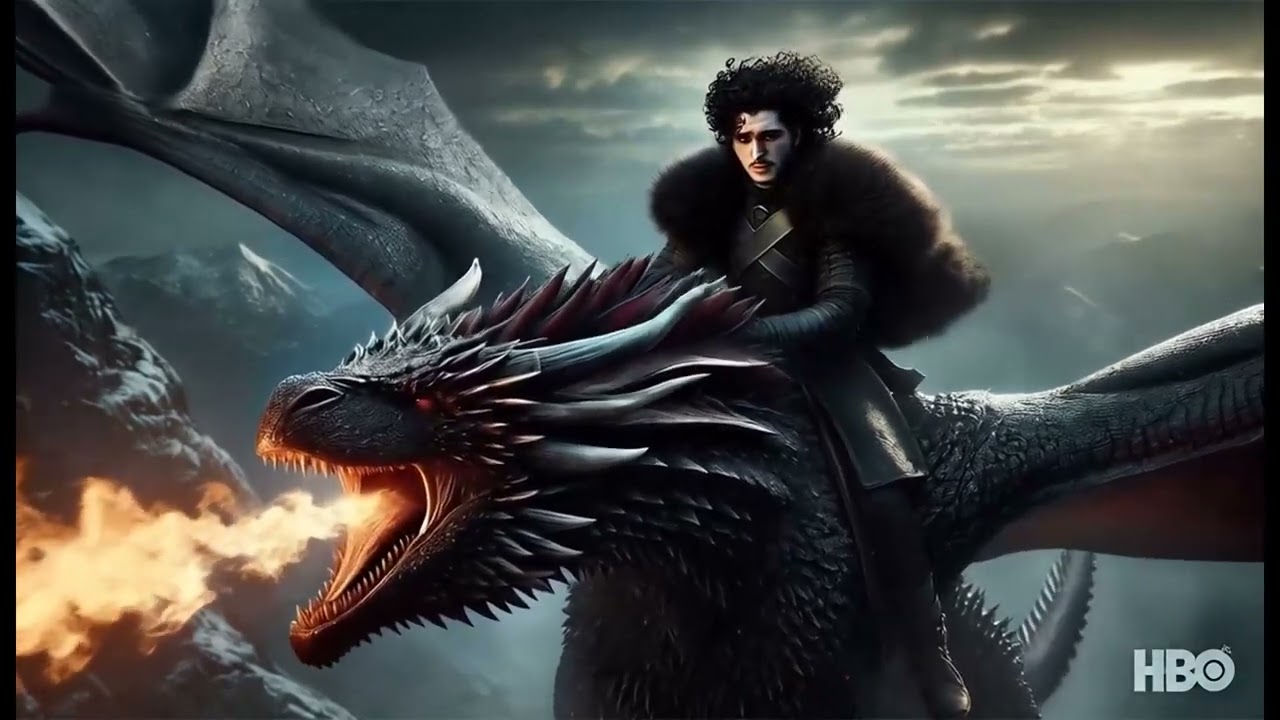 What If Drogon Returned to Old Valyria With Jon as the New Dragonlord?