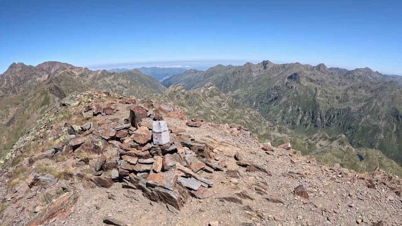Le pic de la Soucarrane - Là-haut, fin juillet 2023 - Jour 7