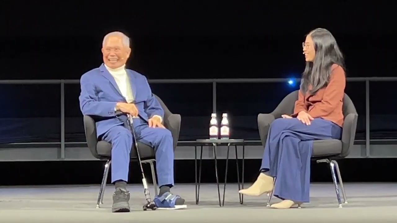 2026.01.30 STAR TREK IV: THE VOYAGE HOME Q&A with George Takei (Academy Museum)