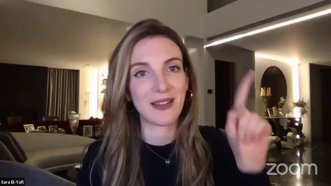 The New Generation and Politics - Live session with Sara Yafi by I Have Learned Academy & KAS