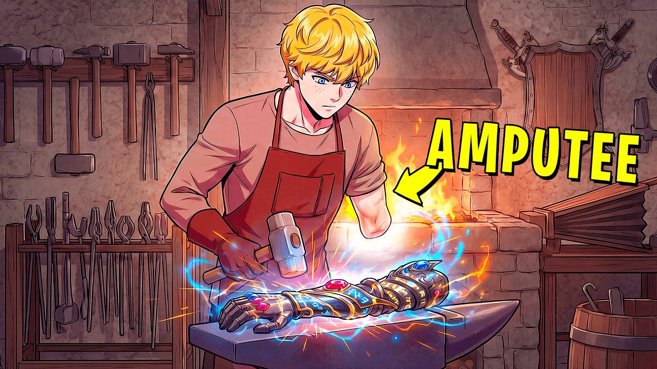 They Cut Off His Hand & Now He’s Creating a Legendary Weapon for Revenge - Manhwa Recap